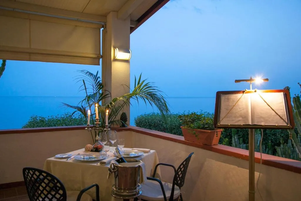 Restaurant, Park Hotel Silemi, Catania