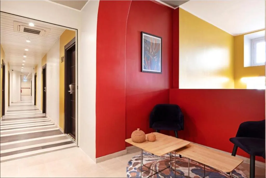 Lobby, B&b Hotel Roma San Lorenzo-Termini, Rome