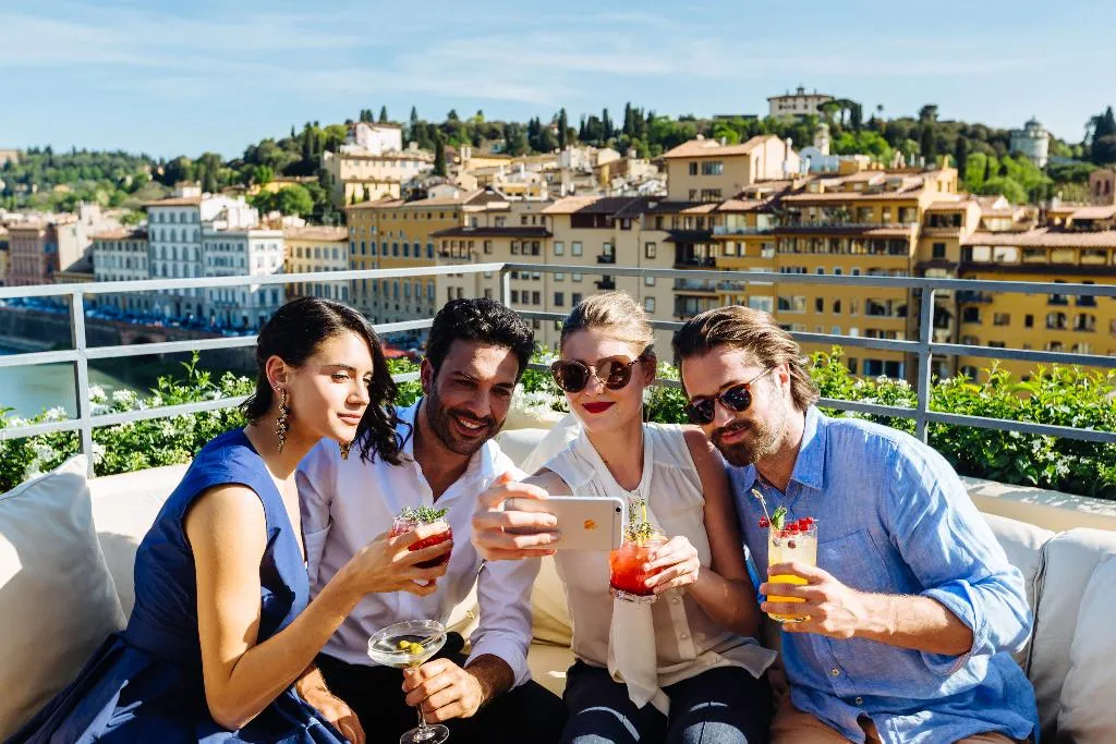 Terrace, Continentale, Florence