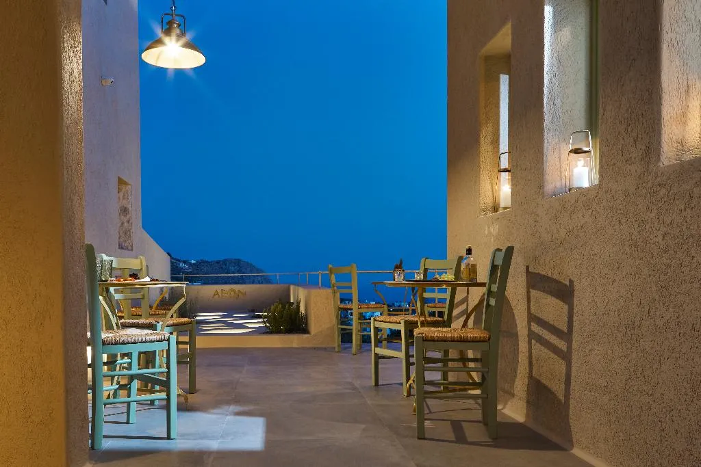General view, Aeon Suites by Mr and Mrs White, Santorini