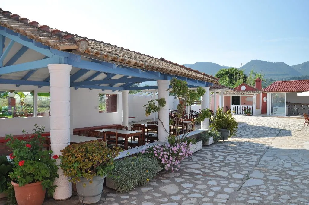 Lobby, Tassos Apartments, Corfu