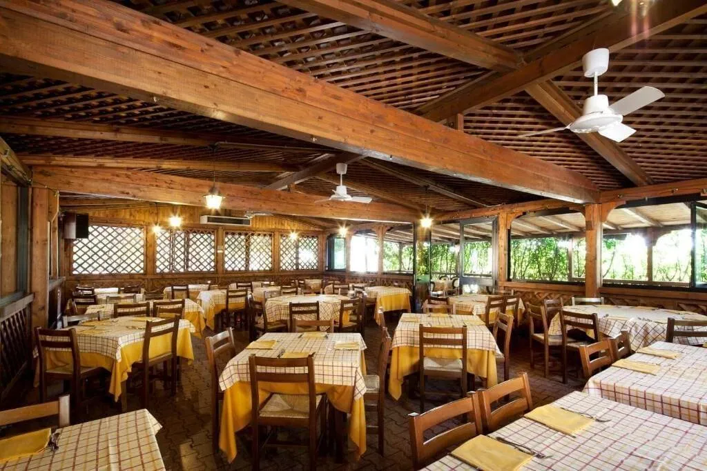 Restaurant, Hotel Bellavista, Perugia