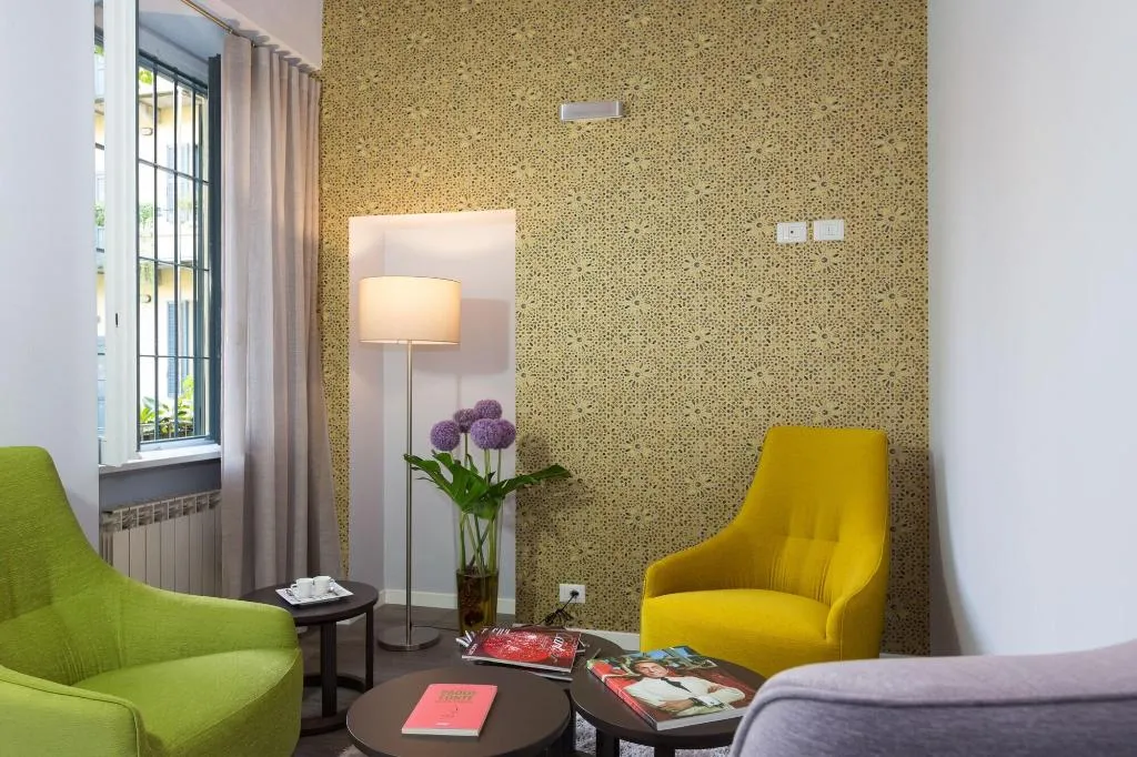 Lobby, La Corte Antica Hotel Milano, Milan
