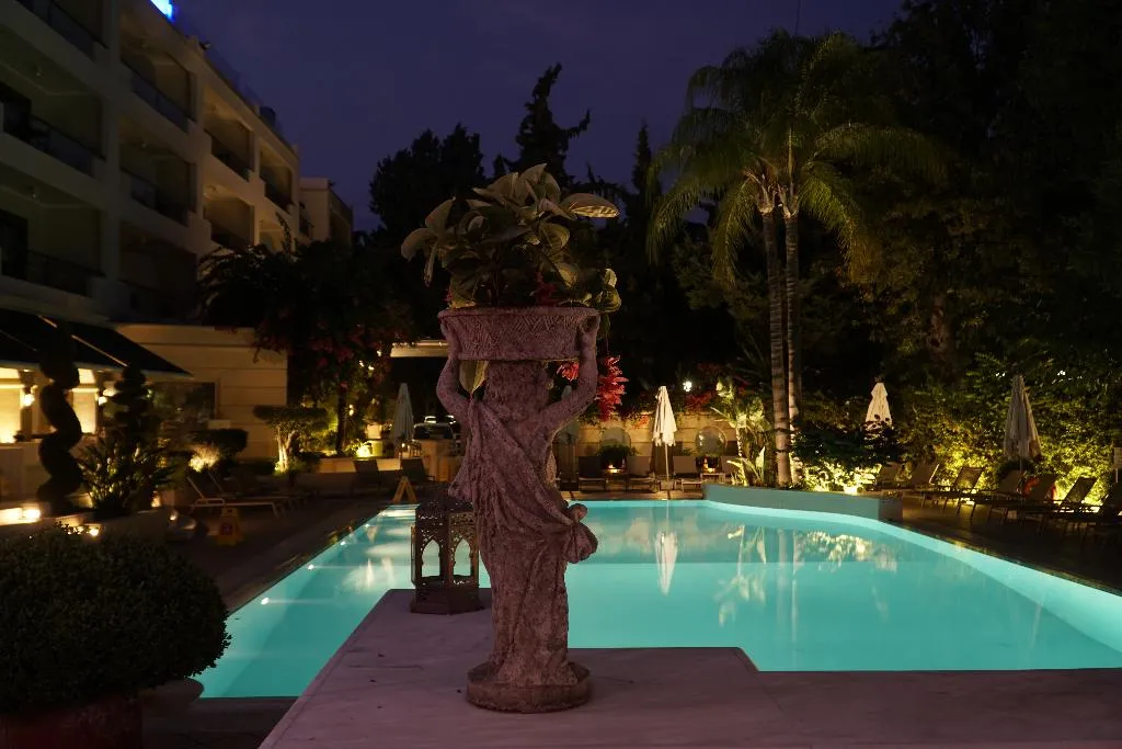 Pool, Rodos Park Hotel, Rhodes