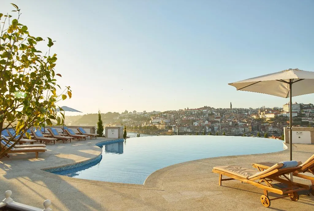 Pool, The Yeatman, Porto