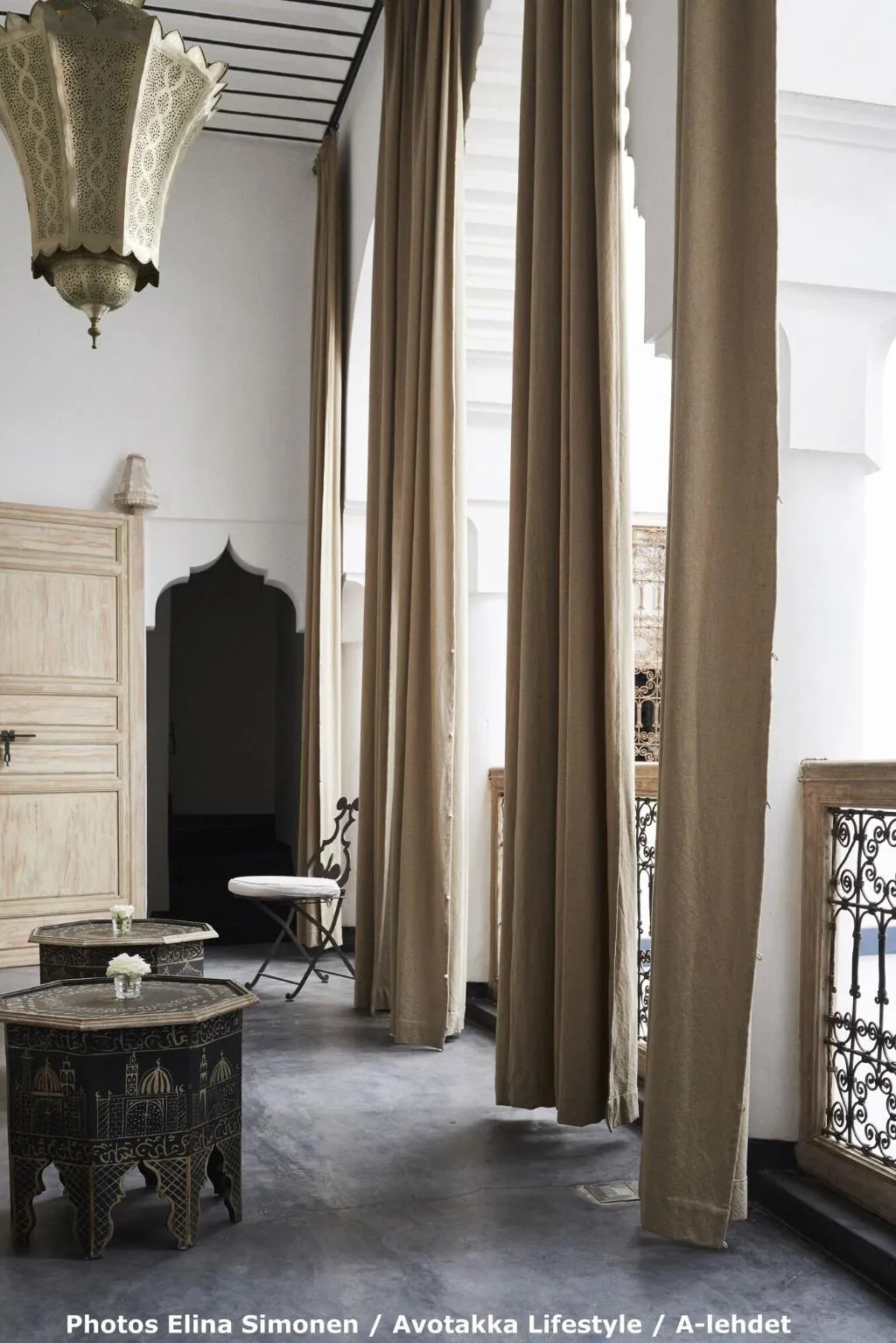 Room, Dar Seven, Marrakech