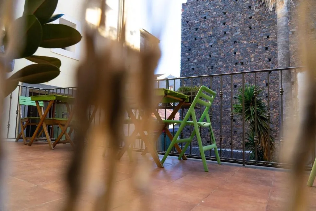 Terrace, Opera, Catania