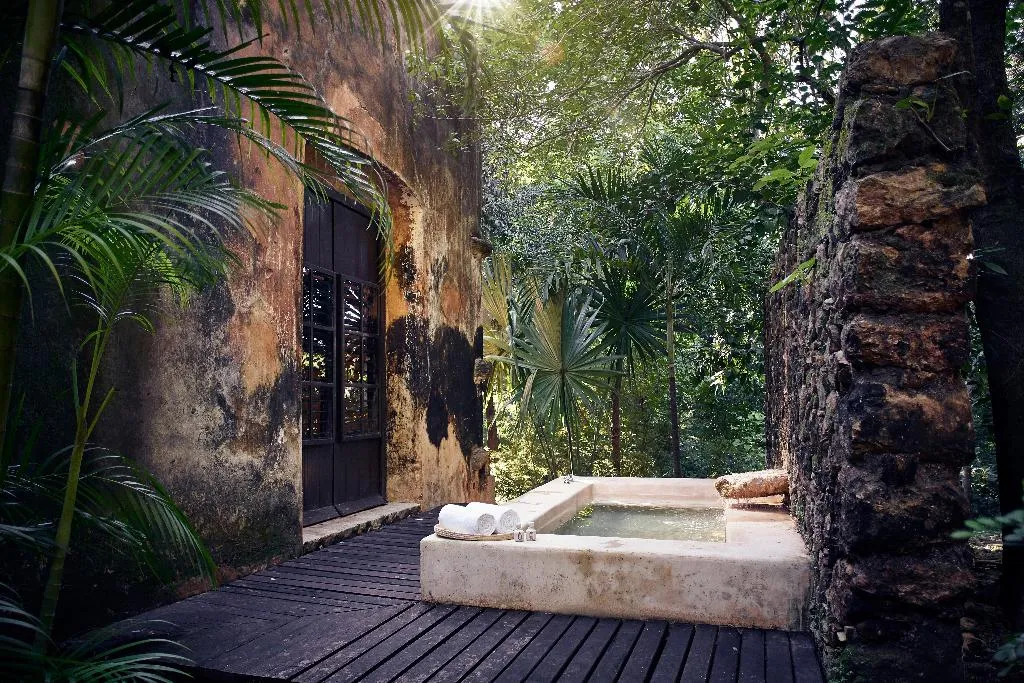 SUITE KING SIZE BED Room, Hacienda Uayamon, Cancun Area