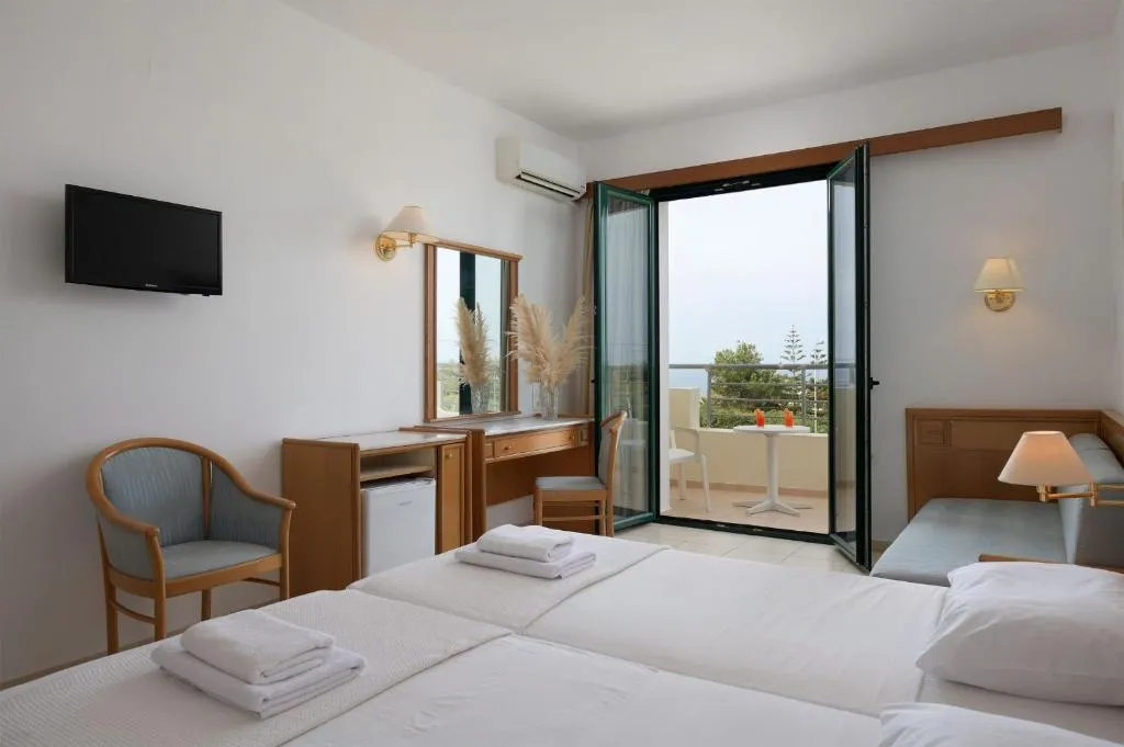 QUADRUPLE SUPERIOR Room, Azul Eco Hotel, Crete