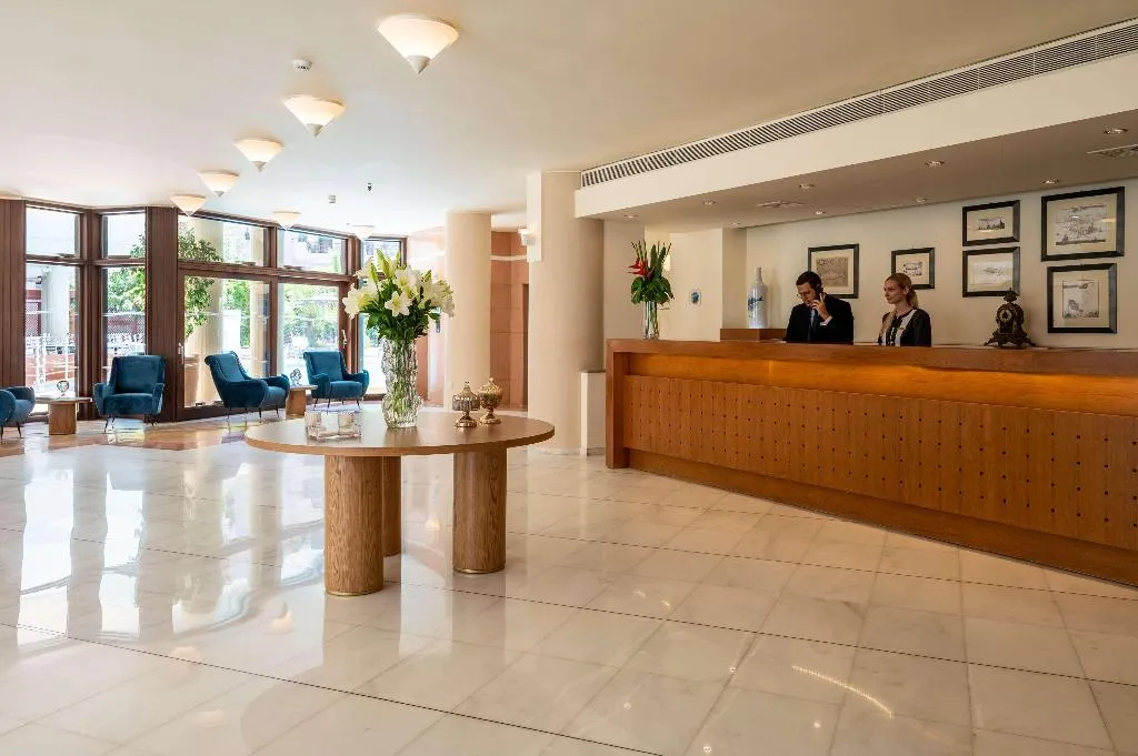 Lobby, Aquila Porto Rethymno, Crete