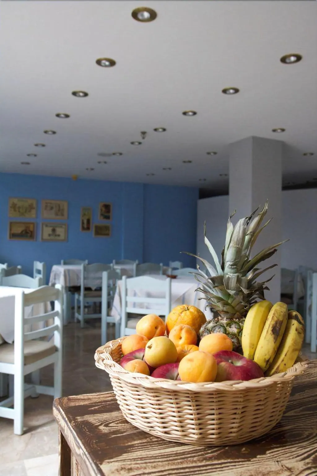 Restaurant, Peli Hotel, Crete