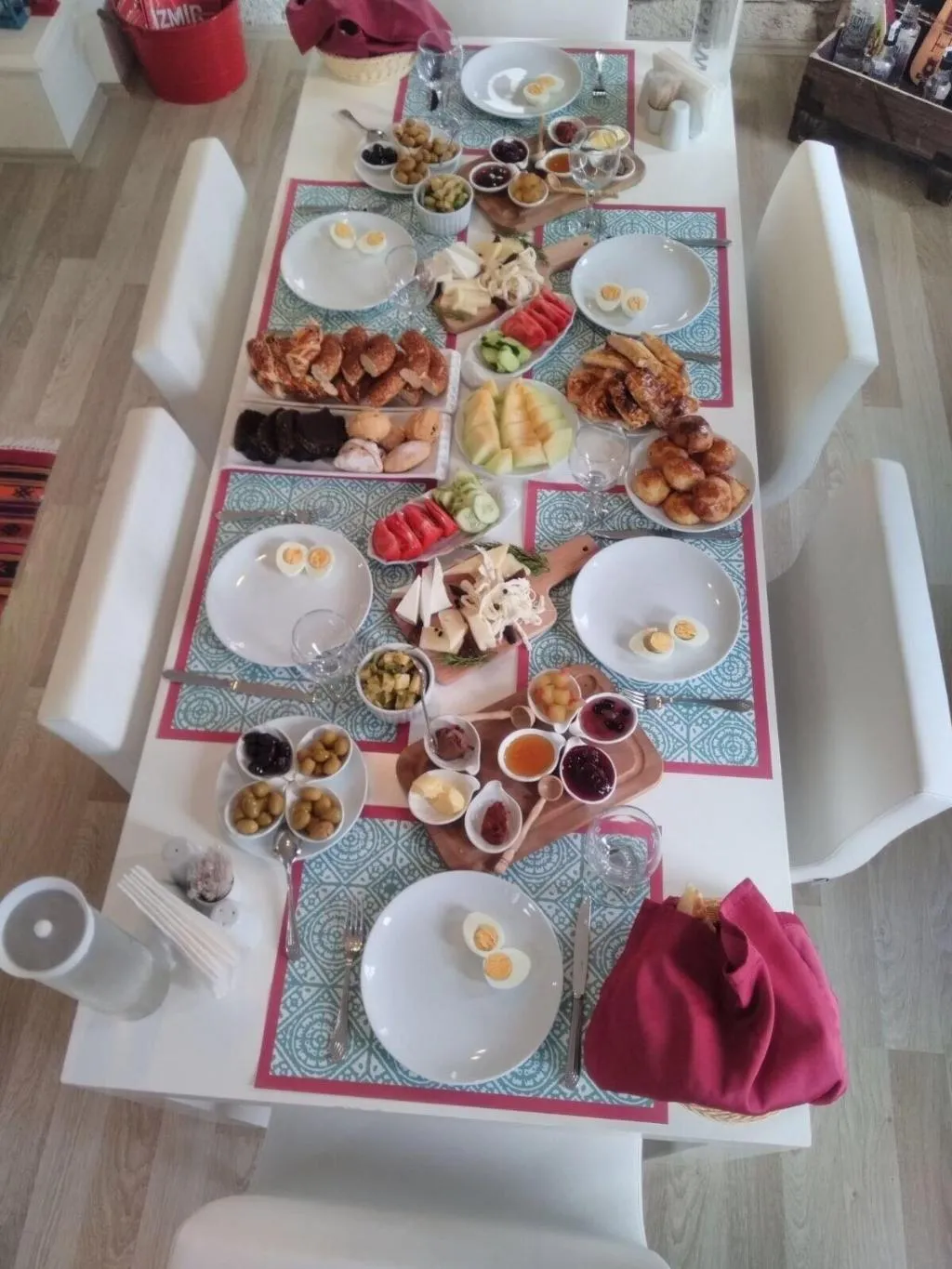Restaurant, Kerme Ottoman Alacati, Izmir