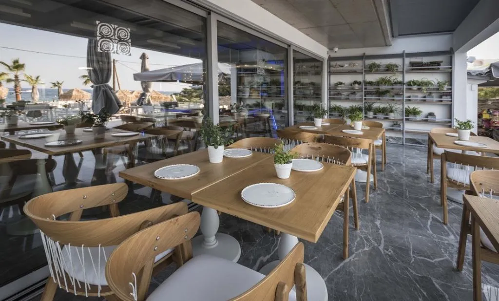 Restaurant, Glaros Royal Beach Hotel, Crete