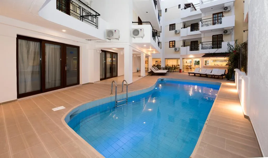 Pool, Artemis Hotel Apartments, Crete
