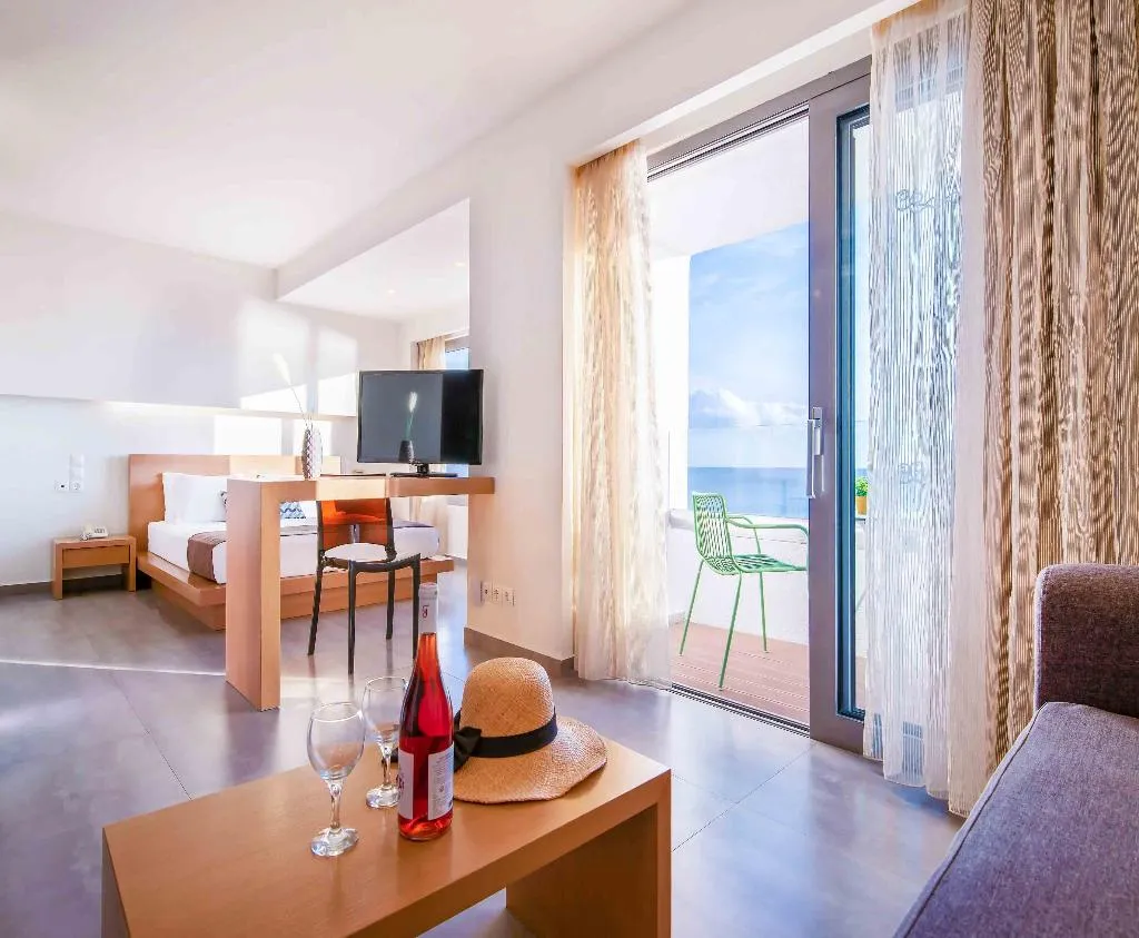 JUNIOR SUITE SEA VIEW Room, Petra Mare, Crete