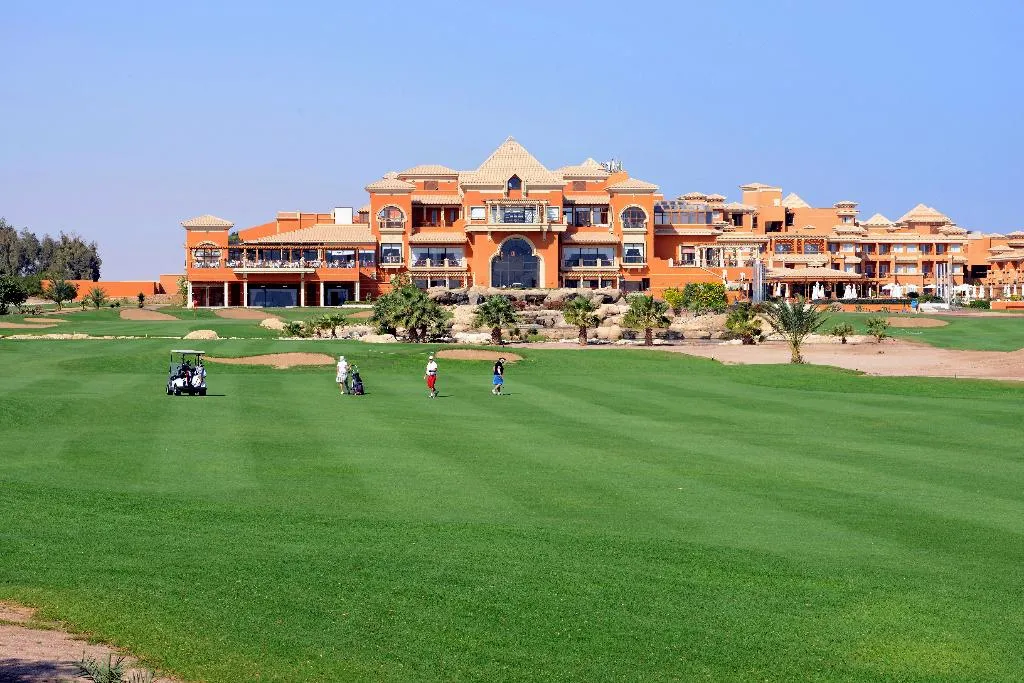 General view, The Cascades Golf Resort Spa and Thalasso, Red Sea Riviera