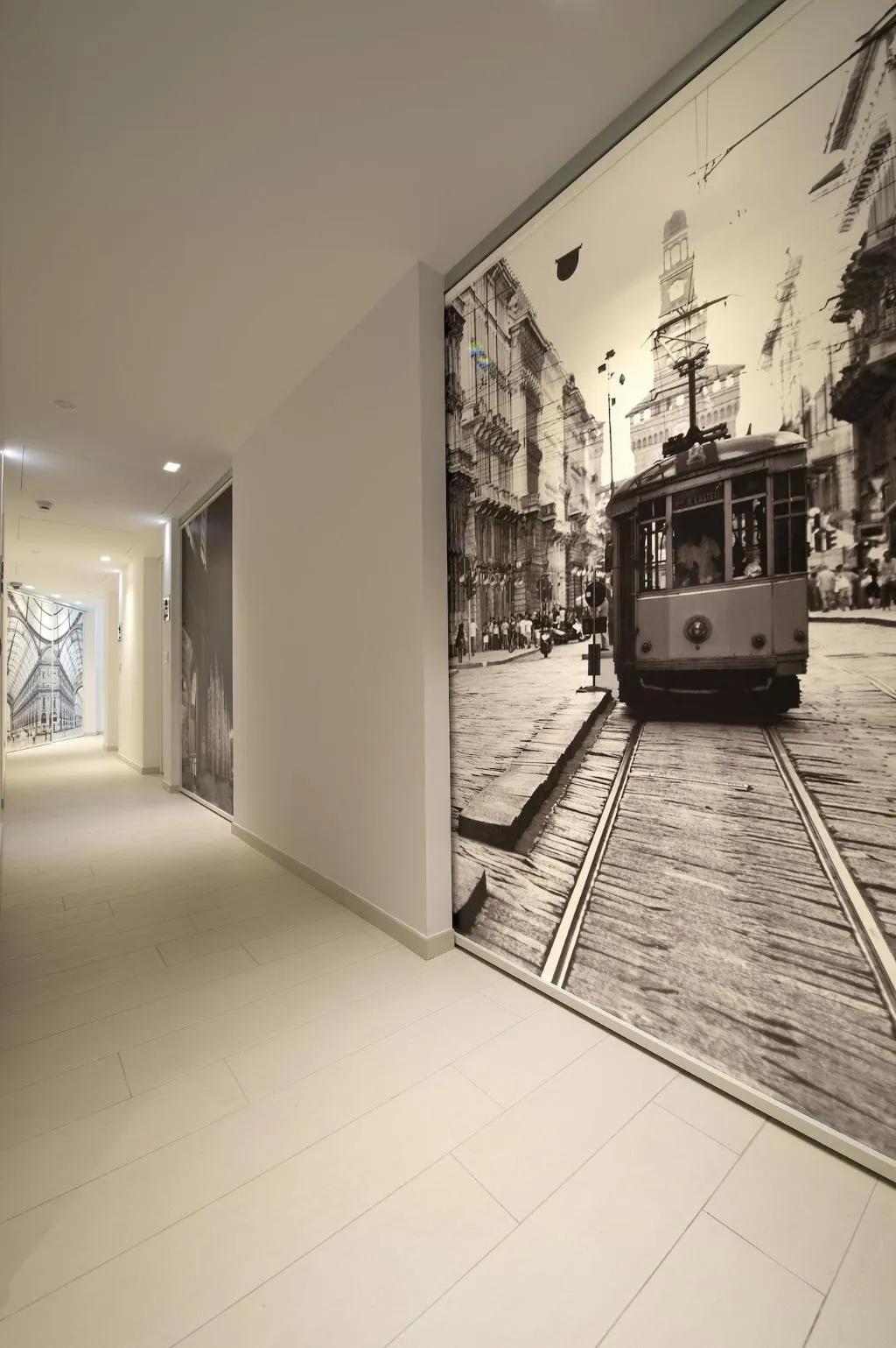 Lobby, Aparthotel Duomo, Milan