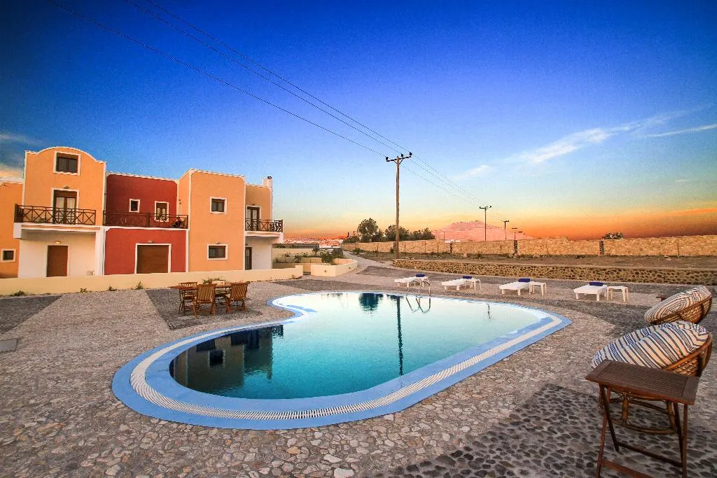 Pool, Alba Residence, Santorini