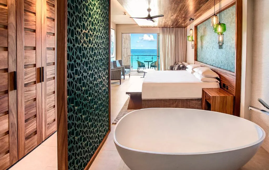 SUITE OCEAN VIEW Room, Palmaïa - The House of AïA Wellness All Inclusive, Cancun Area