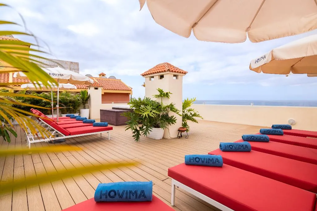 APARTMENT DELUXE OCEAN FRONT Room, HOVIMA Jardin Caleta, Tenerife