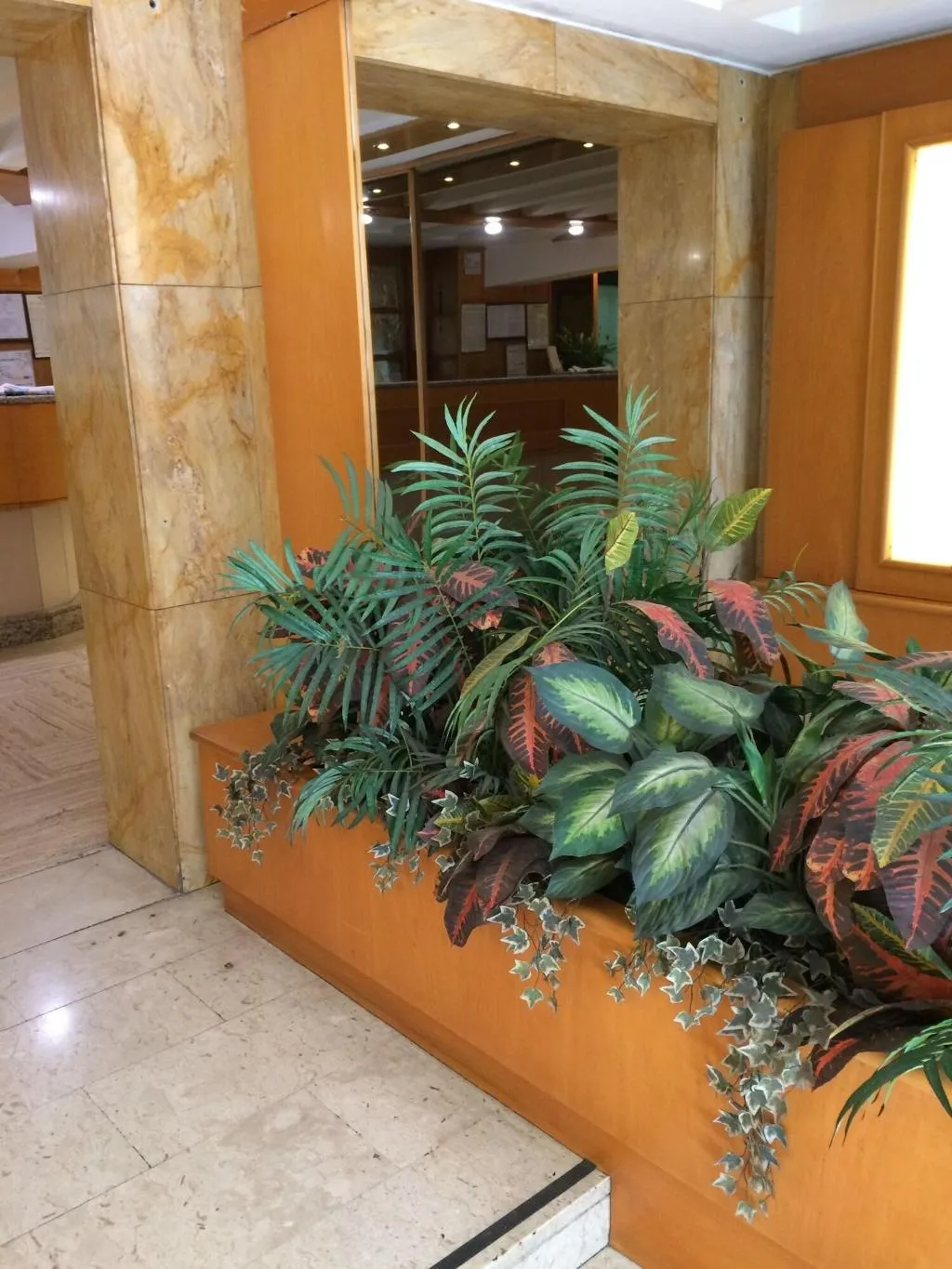Lobby, Hotel Città Studi, Milan