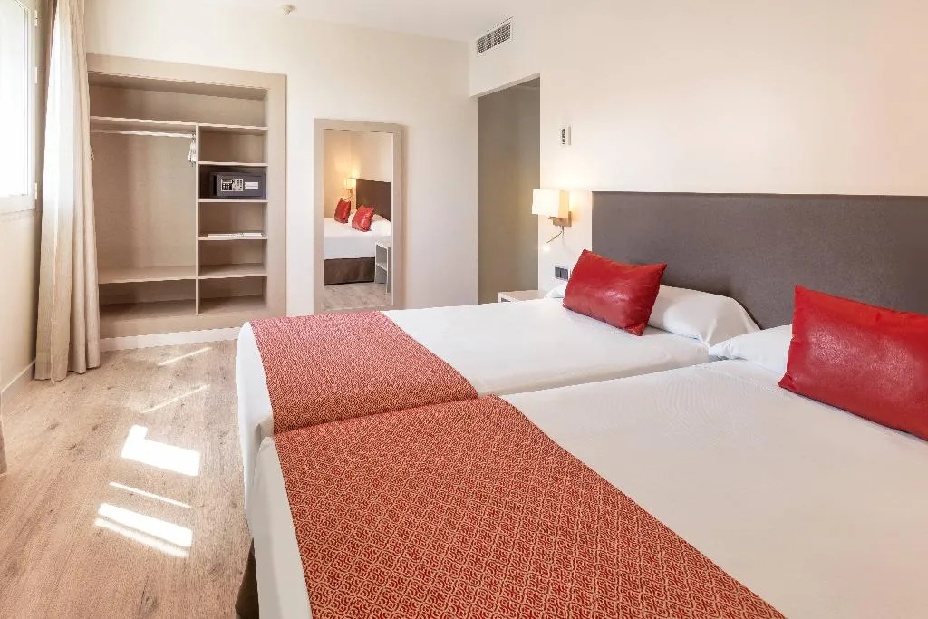DOUBLE SINGLE USE STANDARD Room, Catalonia Hispalis, Seville