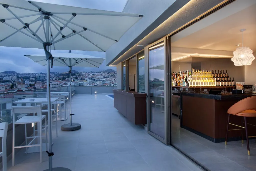 Bar, (Madeira) Turim Santa Maria Hotel, Madeira