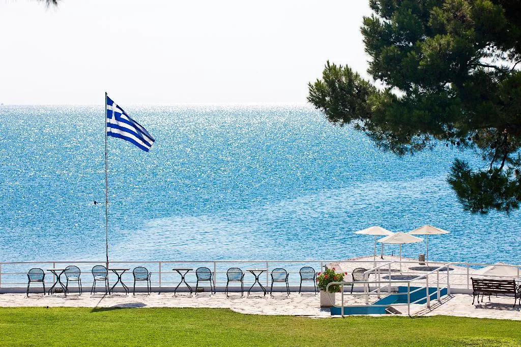 Terrace, Kalamaki Beach, Athens