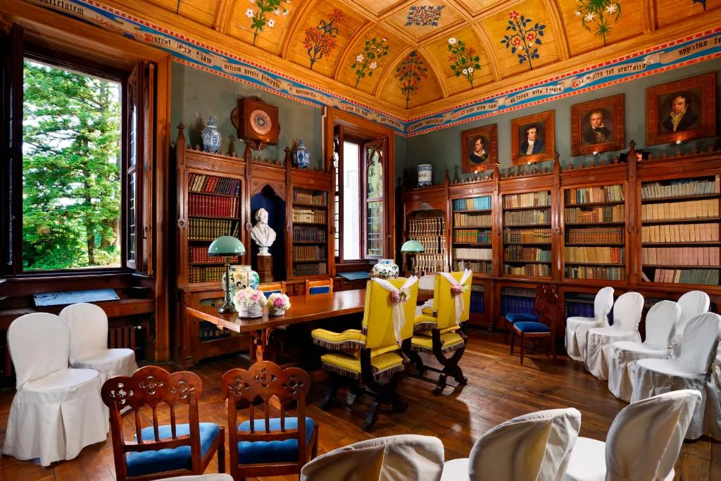 Conferences, Castello Dal Pozzo, Milan