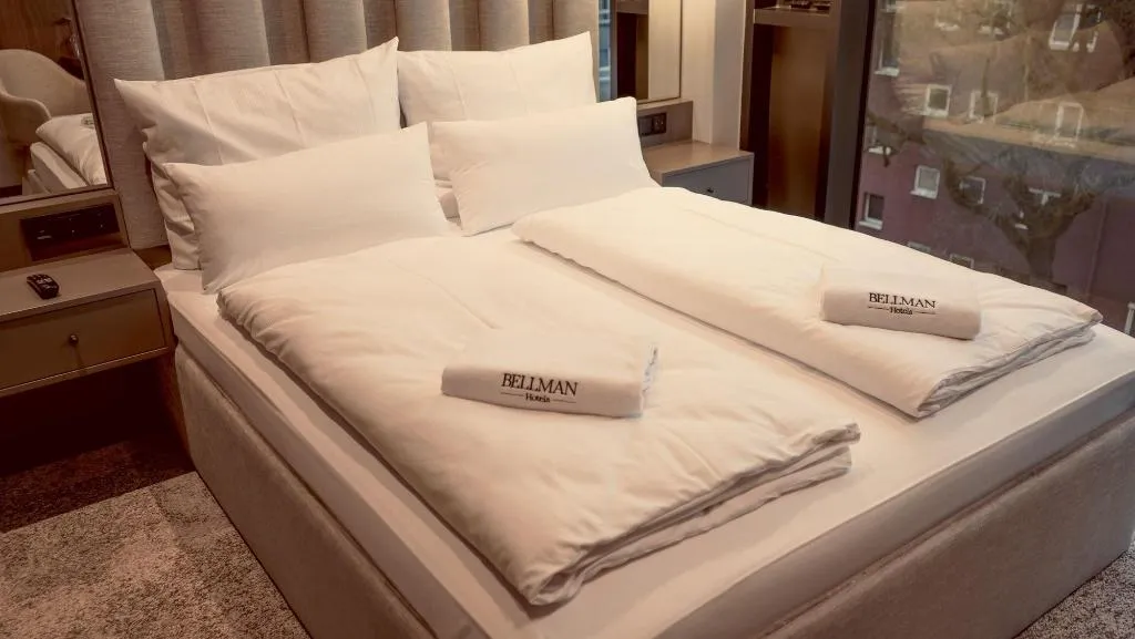 Room, Bellman Hotel, Berlin