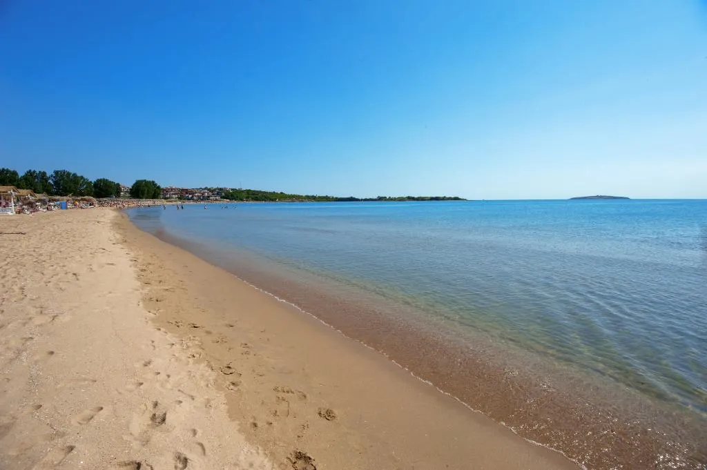 Beach, Black Sea Star, Bourgas