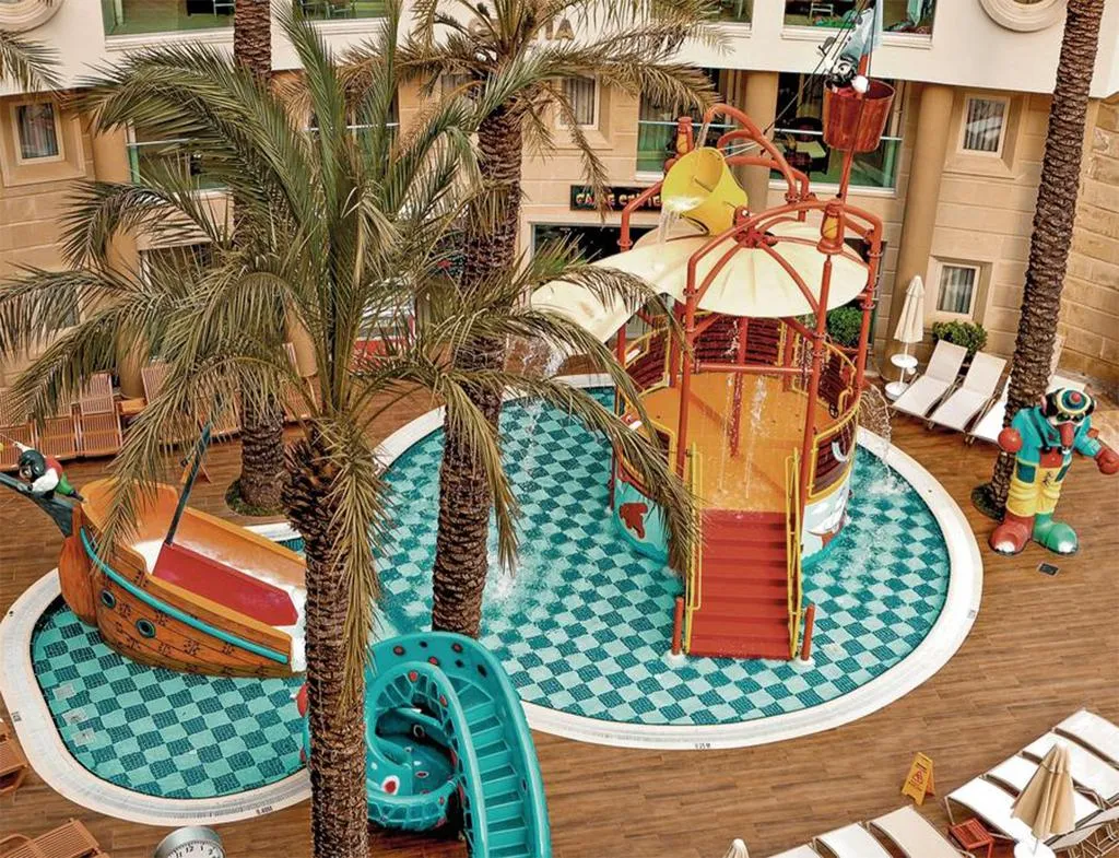 Pool, Grand Cettia Hotel, Dalaman