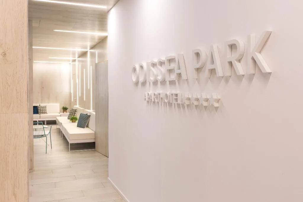 Lobby, Aparthotel Odissea Park, Costa Brava