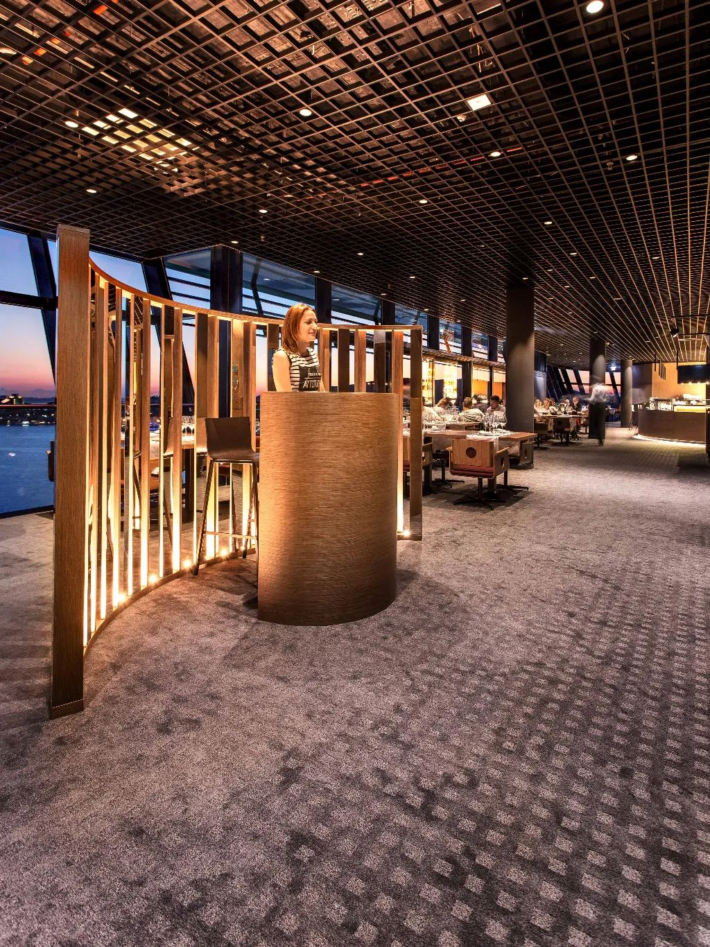 Restaurant, Olympia Sky, Split