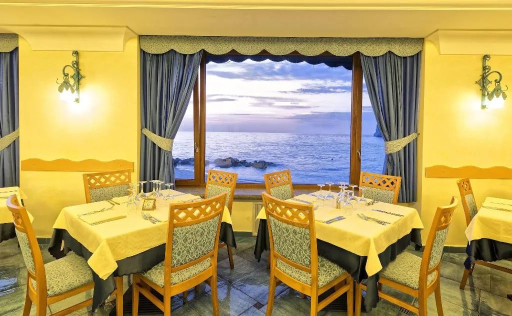 Restaurant, Hotel Tritone Resort & Spa, Naples