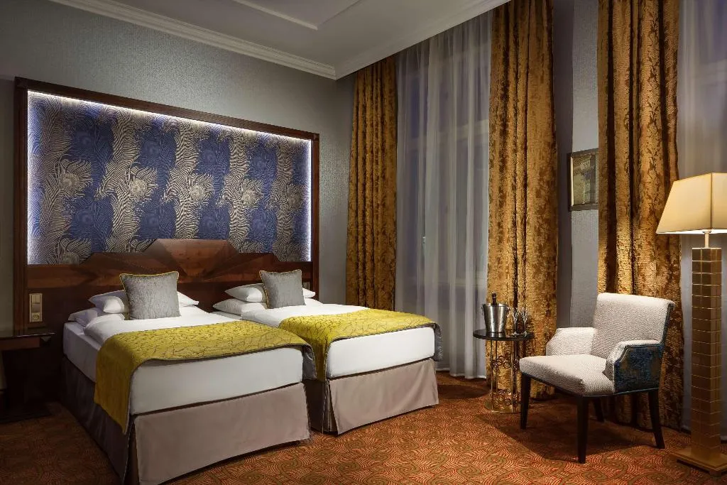 Room, Art Deco Imperial Hotel Prague, Prague