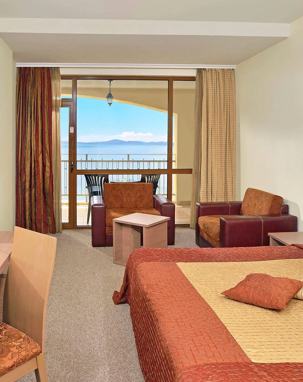 JUNIOR SUITE SEA VIEW Room, Sol Nessebar Palace All Inclusive, Bourgas