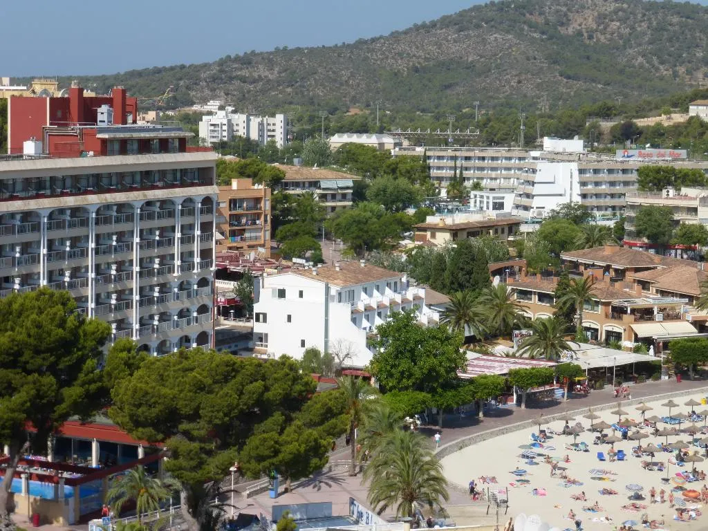 General view, Apartamentos Balear Beach, Majorca
