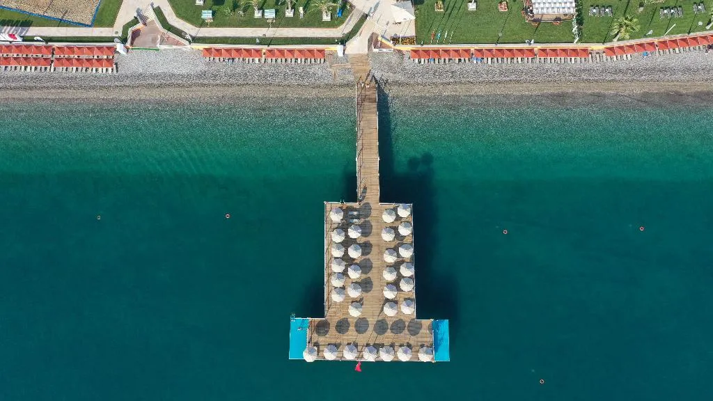 Beach, AQI Hydros Club, Antalya