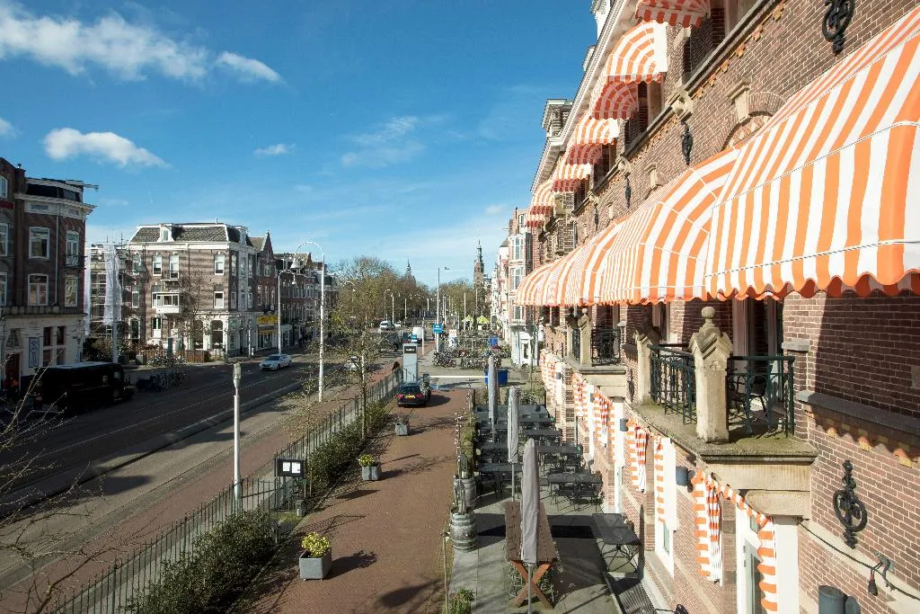 DOUBLE SUPERIOR WITH BALCONY Room, The Manor Amsterdam, Amsterdam