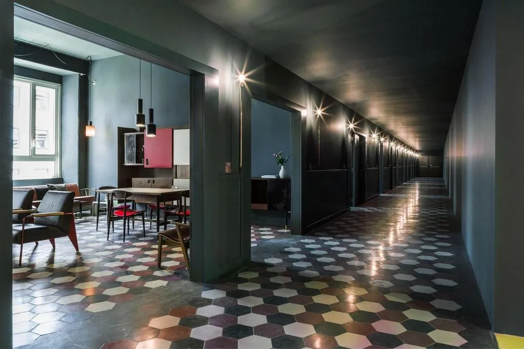 Lobby, Casa Base, Milan