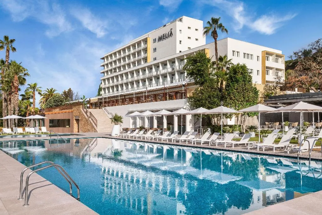General view, Melia Lloret de Mar, Costa Brava