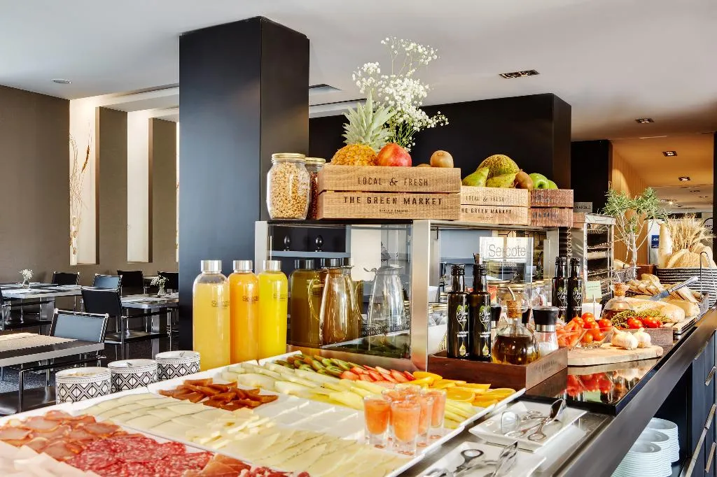 Restaurant, Sercotel Ciutat d'Alcoi Hotel, Costa Blanca