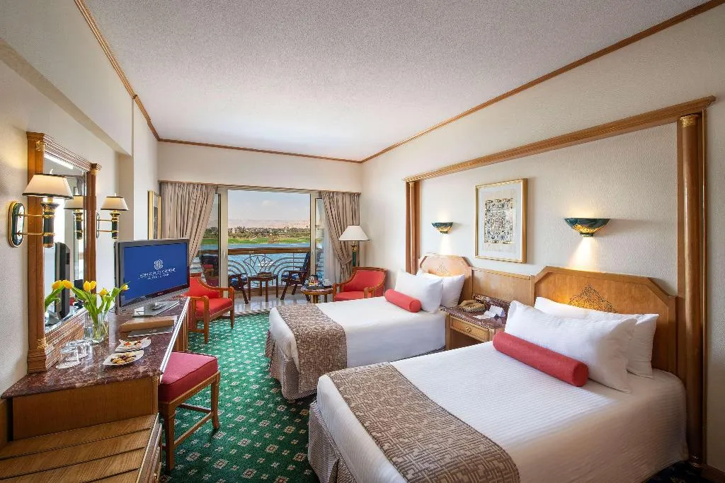 Room DELUXE WITH VIEWS Room, Sonesta St. George Hotel Luxor, Luxor