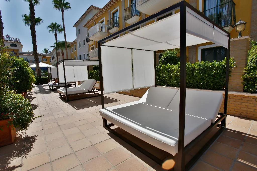 Terrace, Hotel La Laguna Spa & Golf, Costa Blanca