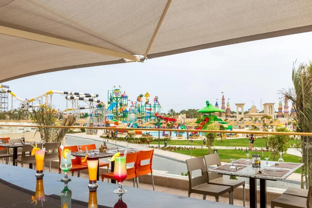 Terrace, Pickalbatros Aqua Park Resort - Sharm El Sheikh, Red Sea Riviera