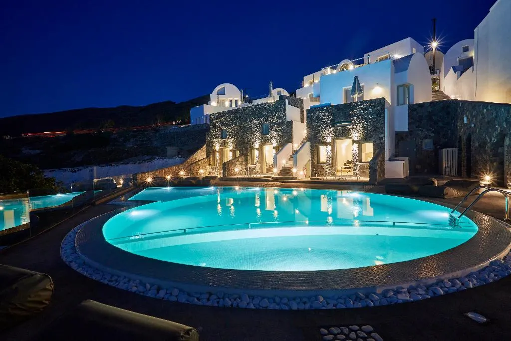 Pool, Anchor Suites, Santorini