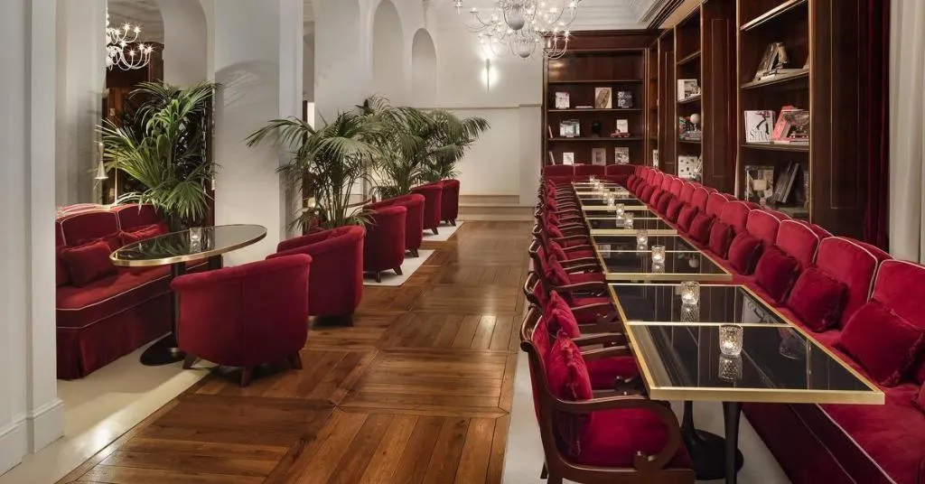 Restaurant, Villa Agrippina Gran Meliá, Rome