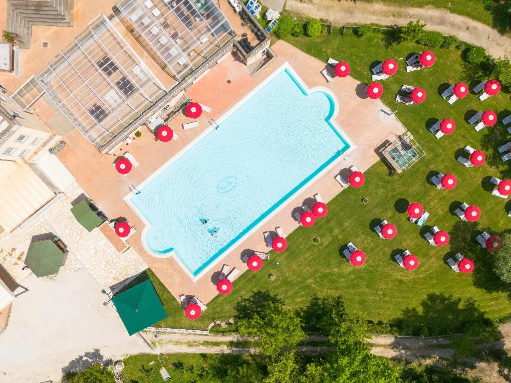 Pool, Grand Hotel Terme di Stigliano, Rome