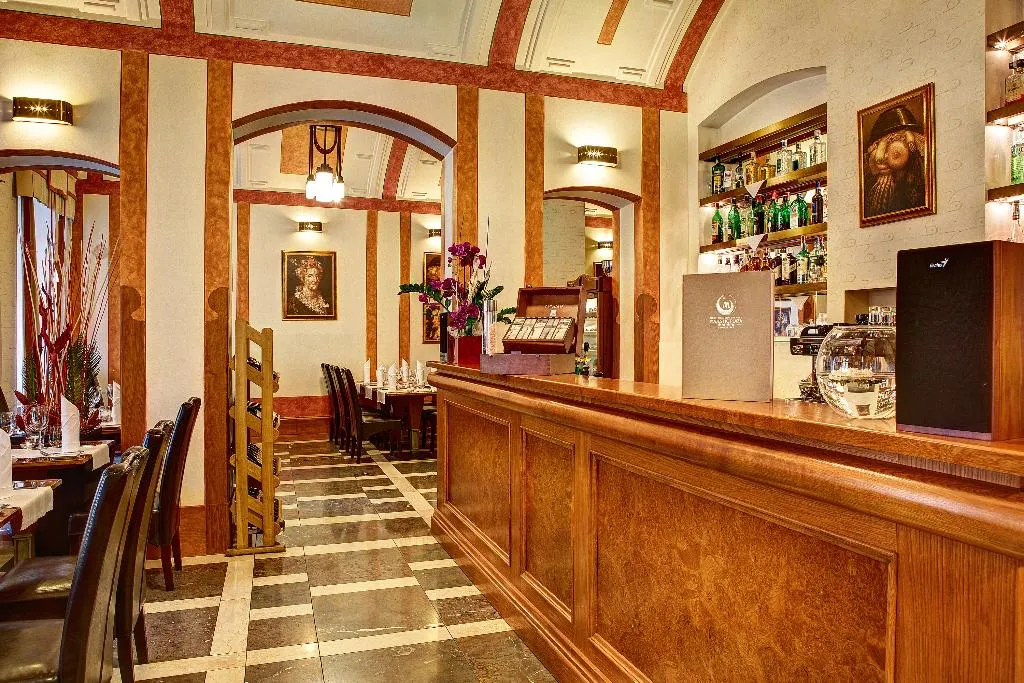 Restaurant, Majestic Plaza Hotel Prague, Prague
